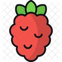 Raspberry Berries Diet Icon