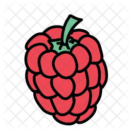Raspberry Icon Of Doodle Style Available In Svg Png Eps Ai Icon Fonts