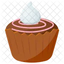Creamy Birthday Muffin Icon