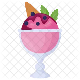 Raspberry Gelato  Icon
