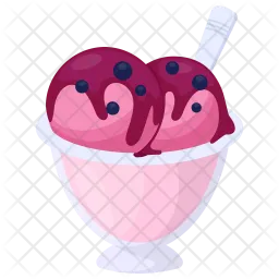 Raspberry Gelato  Icon