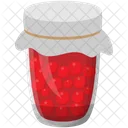 Raspberry Jar Preserved Icon