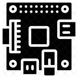 Raspberry Pi Ascii Logo