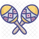 Babyrasseln Babyspielzeug Maracas Symbol