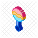 Sitzsack Ball Karussell Symbol