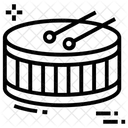 Rasseltrommel Trommel Musikinstrument Symbol