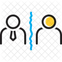 Rassistisch Rassismus Mensch Symbol