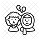 Rassismus Gleichheit Diskriminierung Symbol