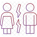 Rassismus Diskriminierung Vorurteile Symbol