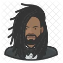 Rastafari Masculino Formal Rastafari Masculino Rastafari Ícone