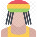 Rastafarian Icon