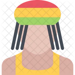 Rastafarian  Icon