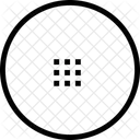 Raster Menu Galerie Symbol