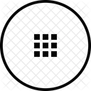 Raster Menu Galerie Symbol