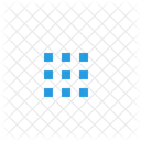 Raster Menu Galerie Symbol