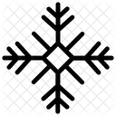 Raster Schneeflocke Schneeflocken Design Schneeflocke Symbol
