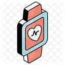 Rastreador de actividad física  Icono