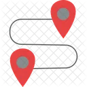 Rastreador de GPS  Icono
