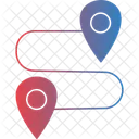 Rastreador de GPS  Icono