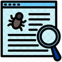 Rastreador De Problemas Bug Tarefa Ícone