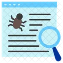 Rastreador De Problemas Bug Tarefa Ícone