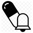 Rastreador digital de píldoras  Icono