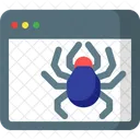 Web Rastreador Icono