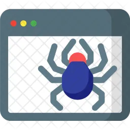 Web, rastreador  Icono