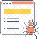 Rastreador Web Icono