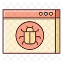 Rastreador Web Icono