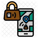 Rastreamento de bagagem on-line  Ícone