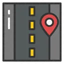 Estrada Rastreamento Pin Icon