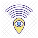 Tecnologia GPS Rastreamento GPS Dados De Viagem Ícone