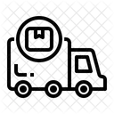Rastrear Envio Entrega Envio Icono