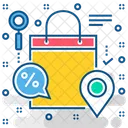 Rastrear Paquete Entrega Paquete Icono
