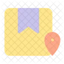 Rastrear paquete  Icono