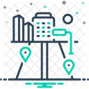 Rastreo de calles  Icono