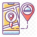 Rastreo de orden  Icono