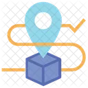 Seguimiento De Pedidos Entrega De Paquetes Servicio De Entrega Icono