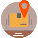 Seguimiento De Pedidos Entrega Paquete Icono