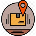 Seguimiento De Pedidos Entrega Paquete Icono