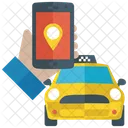 Seguimiento De Vehiculos Sistema De Seguimiento Gps Icono
