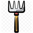 Rastrillo Jardineria Herramienta Icon