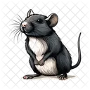 Souris Animal Animal De Compagnie Icône