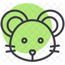 Mouse Chinese Zodiac Icon