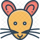 Rat Mouse Raton Icon