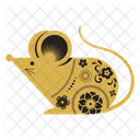 쥐 황도대 표시 중국 황도대 아이콘