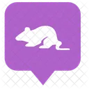 Rat Mouse Map Icon