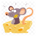 Rat Cartoon Cartoon Sticker Rat Character Icon