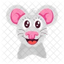 Rat Cartoon Cartoon Sticker Rat Character Icon